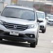 DRIVEN: Honda CR-V fourth-gen tested in Thailand