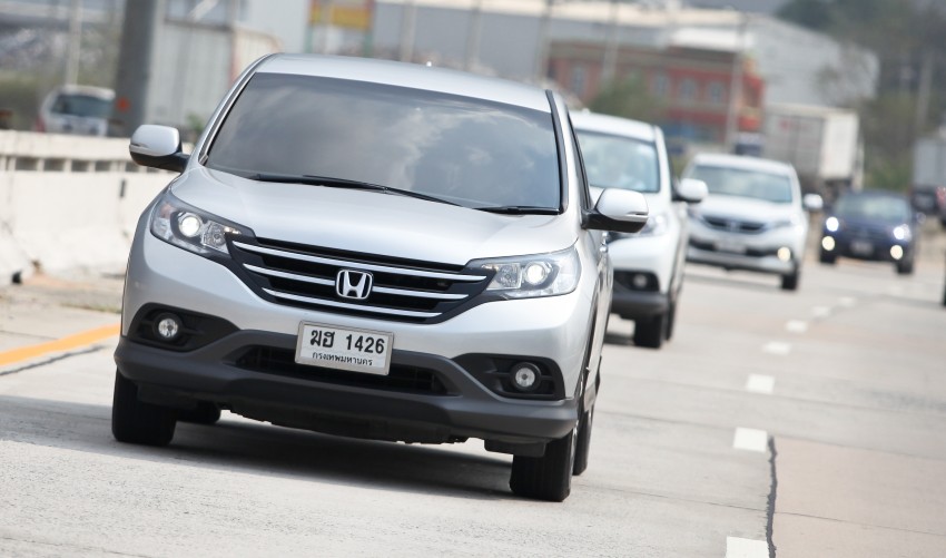 DRIVEN: Honda CR-V fourth-gen tested in Thailand 157537