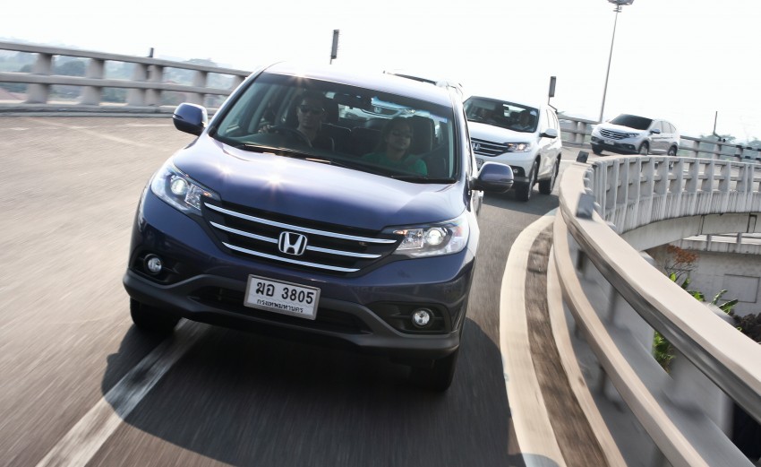 DRIVEN: Honda CR-V fourth-gen tested in Thailand 157497