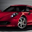 Alfa Romeo 4C – fresh images and details released