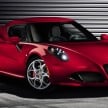 SPYSHOTS: Alfa Romeo 4C Quadrifoglio Verde sighted