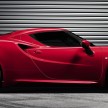Alfa Romeo 4C – fresh images and details released