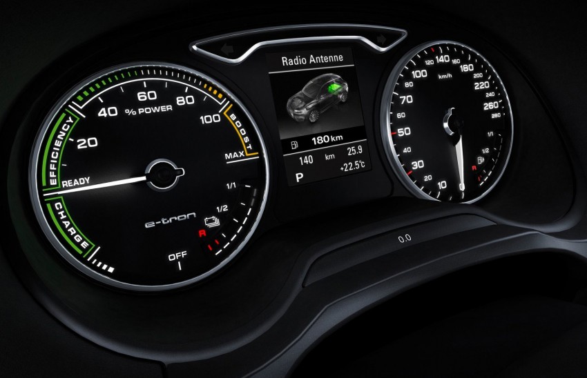 Audi A3 e-tron – plug-in hybrid concept for Geneva 156658