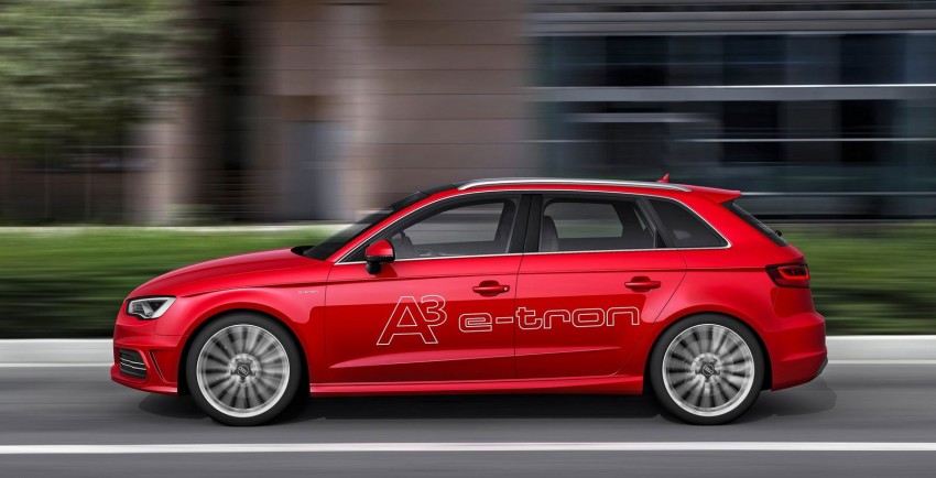 Audi A3 e-tron – plug-in hybrid concept for Geneva 156662
