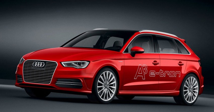 Audi A3 e-tron – plug-in hybrid concept for Geneva 156665