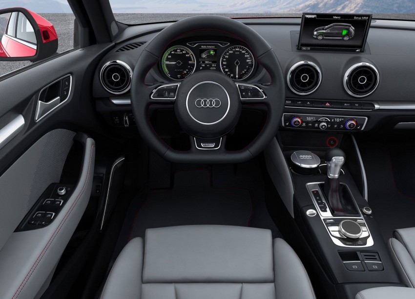 Audi A3 e-tron – plug-in hybrid concept for Geneva 156666