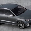 Audi RS Q3 is Geneva-bound – 310 PS, 420 Nm