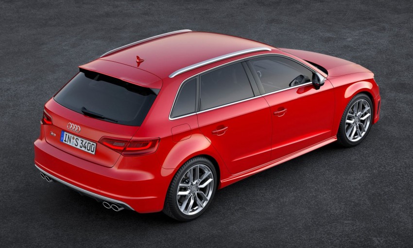 300 hp Audi S3 now offered in 5-door Sportback guise 197027