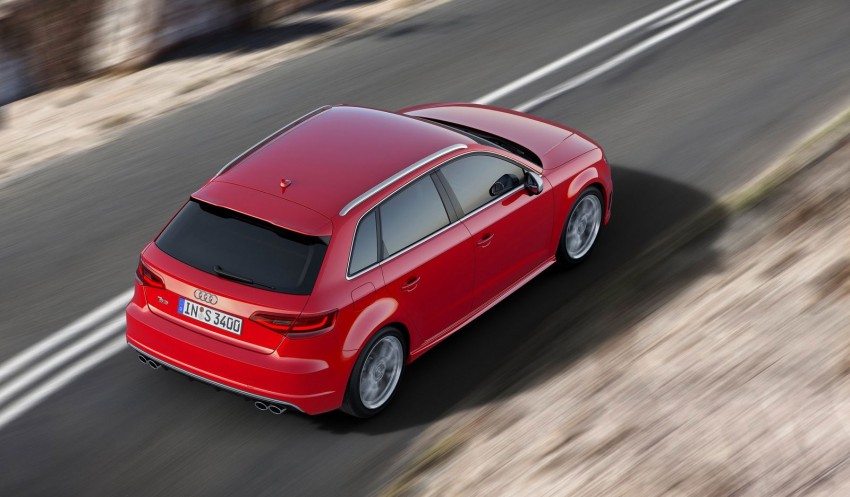 300 hp Audi S3 now offered in 5-door Sportback guise 197028