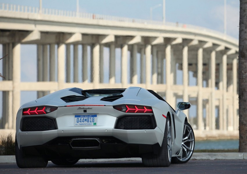 GALLERY: Lamborghini Aventador LP700-4 Roadster 157681