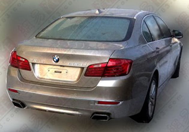 BMW-5-series-LI-facelift-spy1