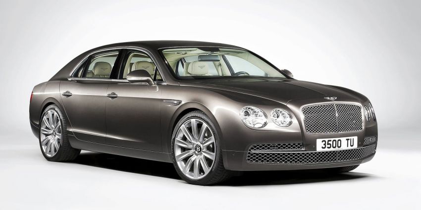 Bentley Flying Spur revealed ahead of Geneva debut 156099