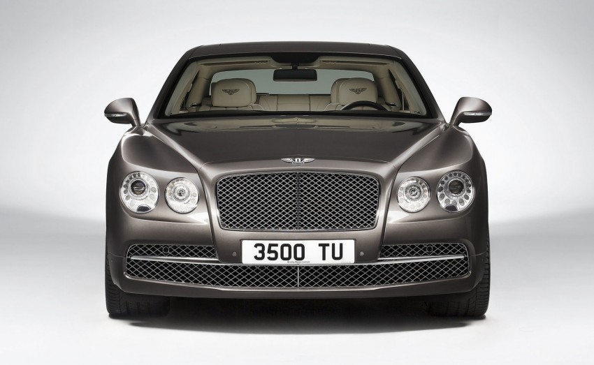 Bentley Flying Spur revealed ahead of Geneva debut 156096