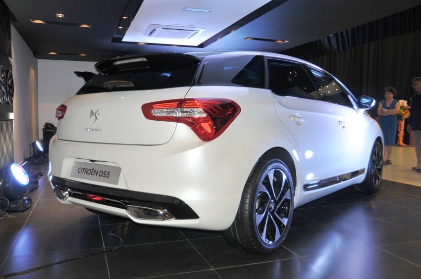 Citroën DS4 and DS5 launched in Malaysia from RM165k; brand new 3S centre opened in Glenmarie 157367