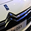 Citroën DS4 and DS5 launched in Malaysia from RM165k; brand new 3S centre opened in Glenmarie