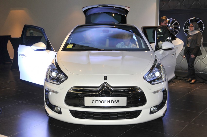 Citroën DS4 and DS5 launched in Malaysia from RM165k; brand new 3S centre opened in Glenmarie 157372
