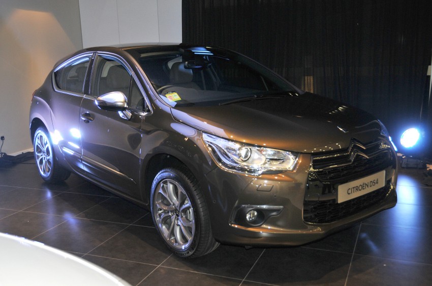 Citroën DS4 and DS5 launched in Malaysia from RM165k; brand new 3S centre opened in Glenmarie 157388
