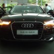 Audi A6 Hybrid officially launched – RM280k starting price, Comfort Key RM3k, reverse camera RM5k