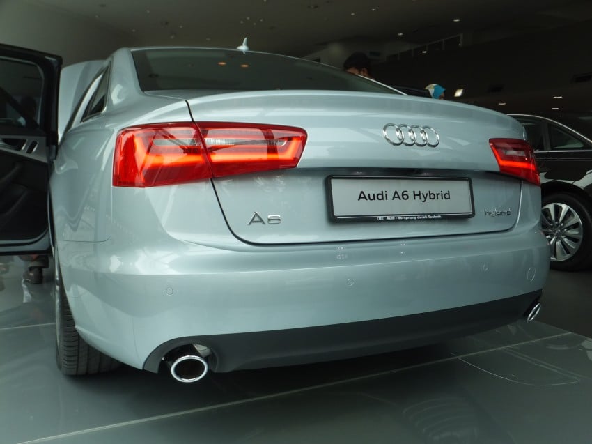 Audi A6 Hybrid officially launched – RM280k starting price, Comfort Key RM3k, reverse camera RM5k 157729