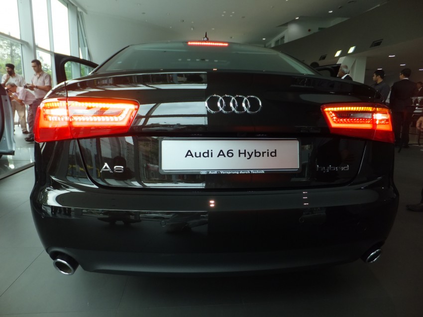 Audi A6 Hybrid officially launched – RM280k starting price, Comfort Key RM3k, reverse camera RM5k 157743
