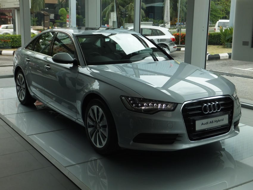 Audi A6 Hybrid officially launched – RM280k starting price, Comfort Key RM3k, reverse camera RM5k 157749