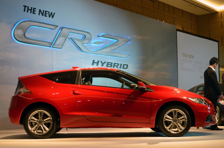 Honda CR-Z facelift launched – RM119k-RM123k 156261