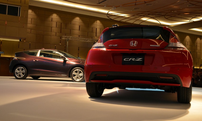 Honda CR-Z facelift launched – RM119k-RM123k 156262