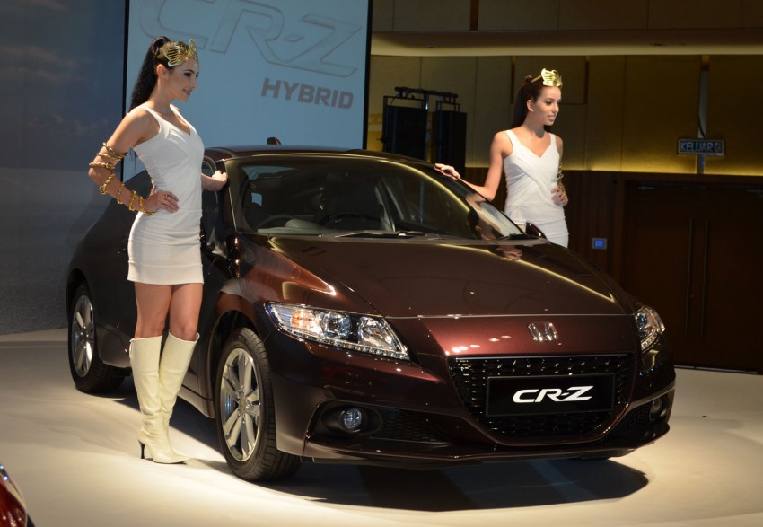 Honda CR-Z facelift launched – RM119k-RM123k 156266