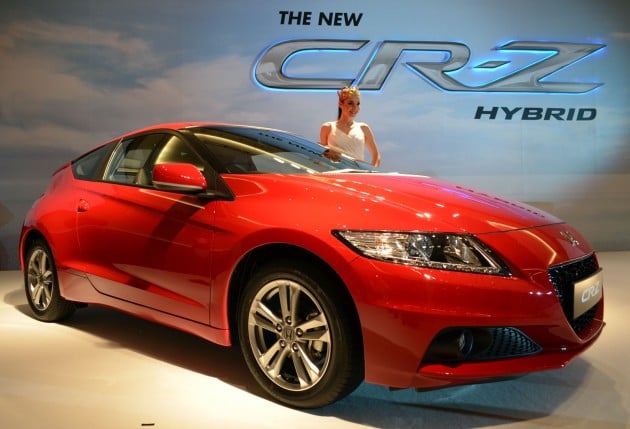 Honda CR-Z facelift launched in Malaysia - RM119k-RM123k