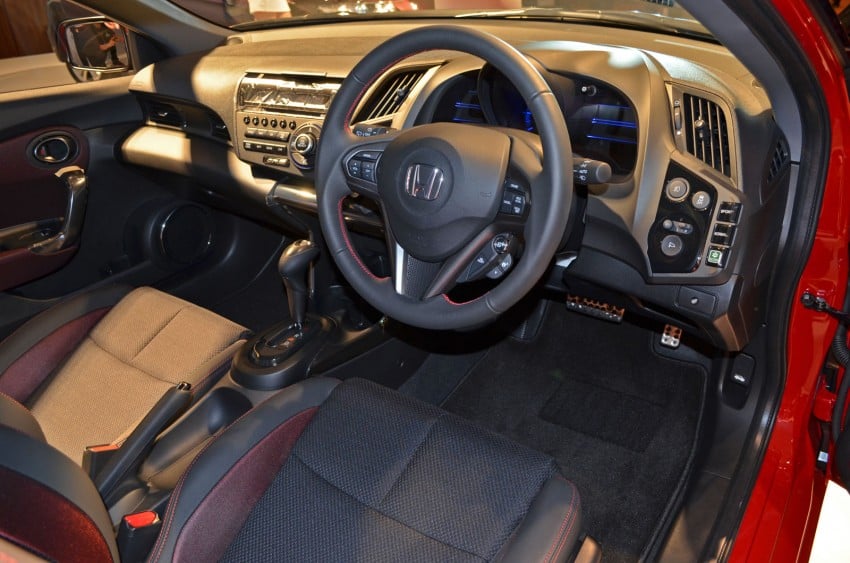 Honda CR-Z facelift launched – RM119k-RM123k 156277