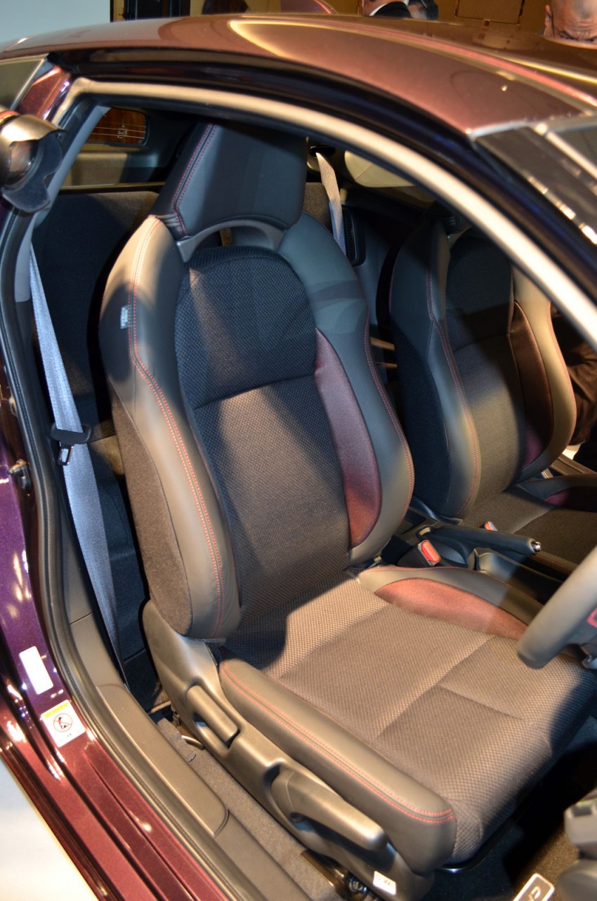 Honda CR-Z facelift launched – RM119k-RM123k 156289