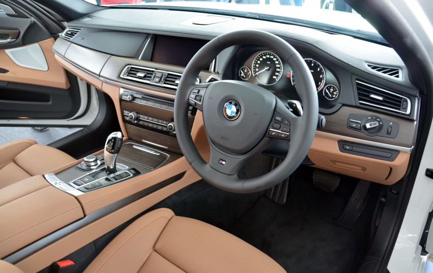 BMW 7-Series F02 facelift launched, RM649k-939k 158413
