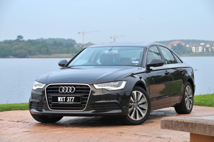 DRIVEN: New Audi A6 Hybrid full test drive review – sure, it’s tax-free, but is it free of driving thrills too? 158190