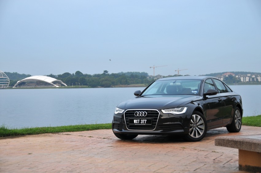 DRIVEN: New Audi A6 Hybrid full test drive review – sure, it’s tax-free, but is it free of driving thrills too? 158191