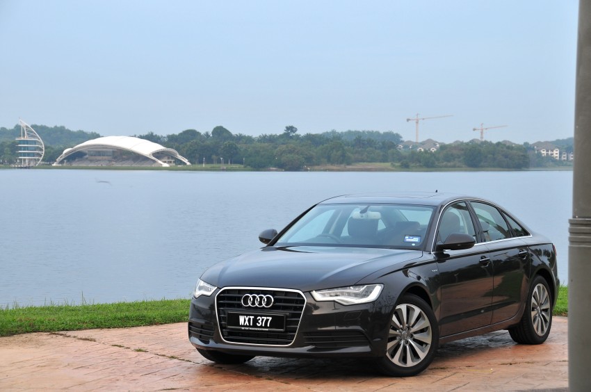 DRIVEN: New Audi A6 Hybrid full test drive review – sure, it’s tax-free, but is it free of driving thrills too? 158192
