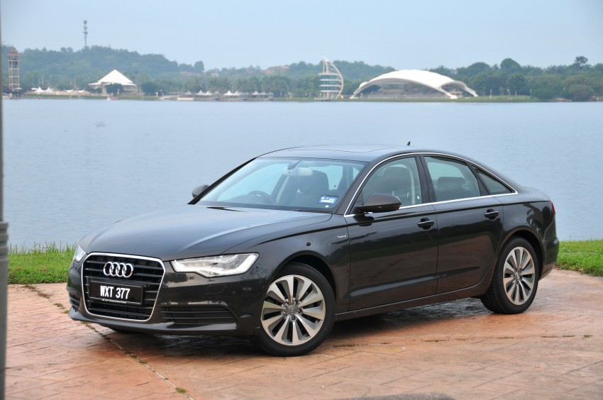 DRIVEN: New Audi A6 Hybrid full test drive review – sure, it’s tax-free, but is it free of driving thrills too? 158193