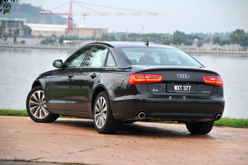 DRIVEN: New Audi A6 Hybrid full test drive review – sure, it’s tax-free, but is it free of driving thrills too? 158194