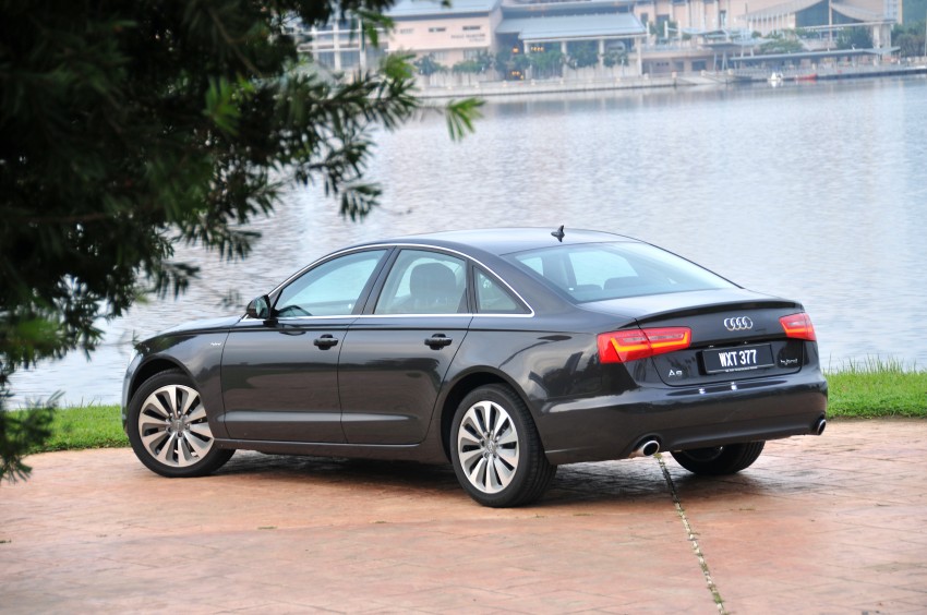 DRIVEN: New Audi A6 Hybrid full test drive review – sure, it’s tax-free, but is it free of driving thrills too? 158195