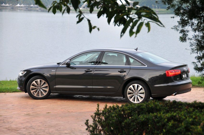 DRIVEN: New Audi A6 Hybrid full test drive review – sure, it’s tax-free, but is it free of driving thrills too? 158196