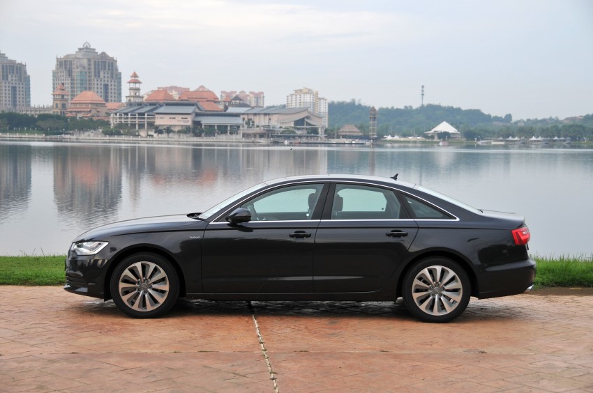 DRIVEN: New Audi A6 Hybrid full test drive review – sure, it’s tax-free, but is it free of driving thrills too? 158198