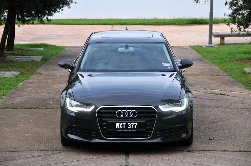 DRIVEN: New Audi A6 Hybrid full test drive review – sure, it’s tax-free, but is it free of driving thrills too? 158199