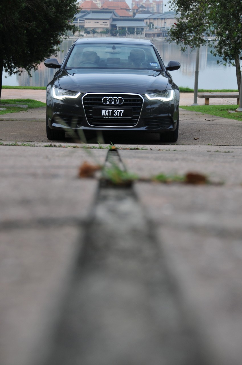 DRIVEN: New Audi A6 Hybrid full test drive review – sure, it’s tax-free, but is it free of driving thrills too? 158201