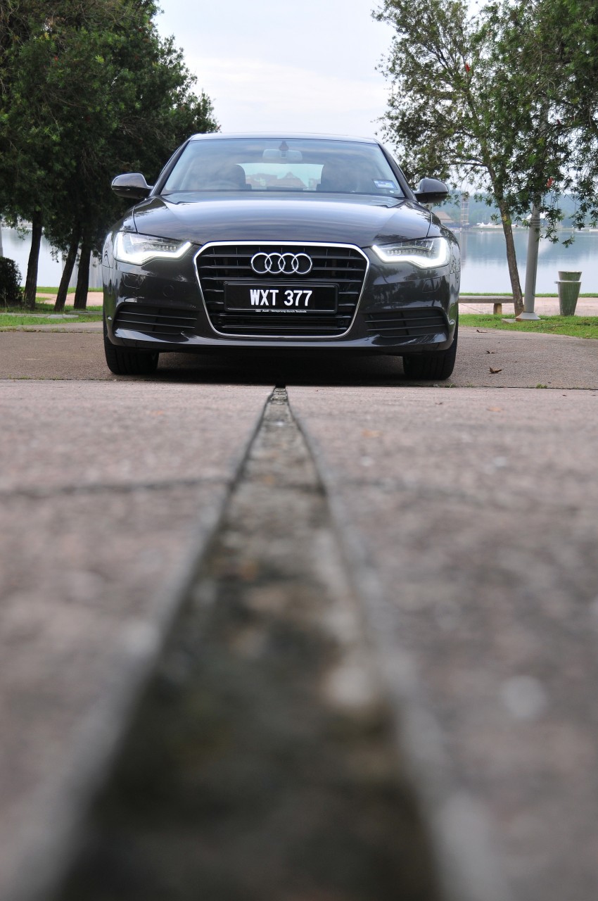 DRIVEN: New Audi A6 Hybrid full test drive review – sure, it’s tax-free, but is it free of driving thrills too? 158202