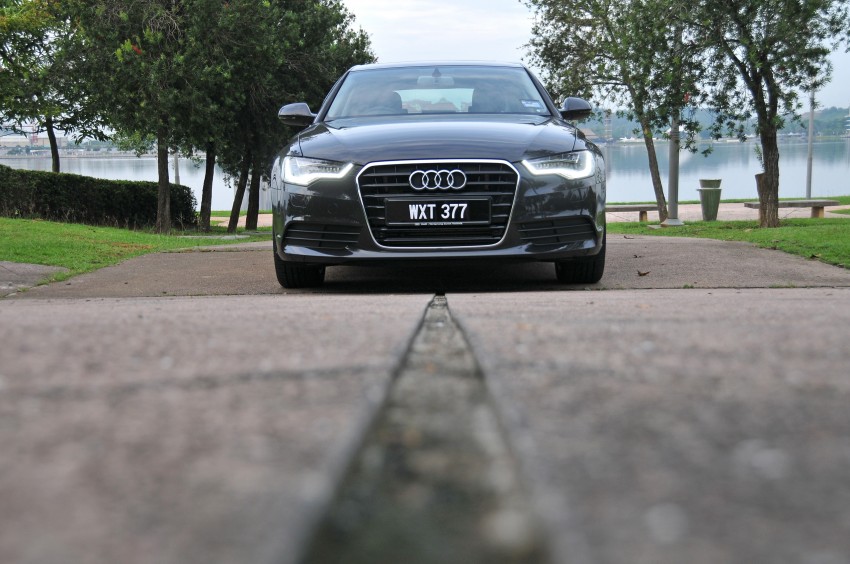 DRIVEN: New Audi A6 Hybrid full test drive review – sure, it’s tax-free, but is it free of driving thrills too? 158203