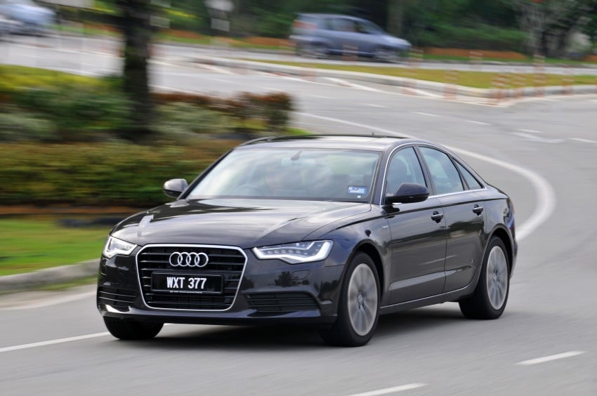DRIVEN: New Audi A6 Hybrid full test drive review – sure, it’s tax-free, but is it free of driving thrills too? 158205