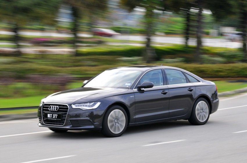 DRIVEN: New Audi A6 Hybrid full test drive review – sure, it’s tax-free, but is it free of driving thrills too? 158206