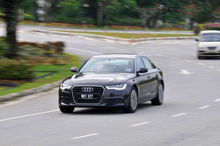 DRIVEN: New Audi A6 Hybrid full test drive review – sure, it’s tax-free, but is it free of driving thrills too? 158207