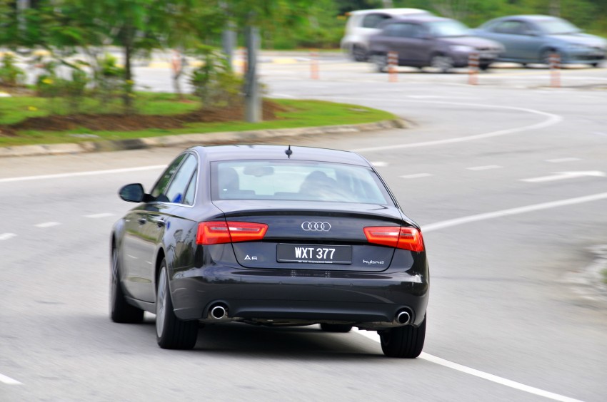 DRIVEN: New Audi A6 Hybrid full test drive review – sure, it’s tax-free, but is it free of driving thrills too? 158208