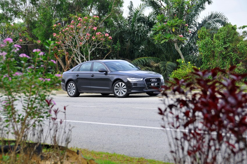 DRIVEN: New Audi A6 Hybrid full test drive review – sure, it’s tax-free, but is it free of driving thrills too? 158209