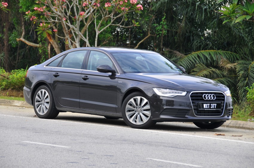 DRIVEN: New Audi A6 Hybrid full test drive review – sure, it’s tax-free, but is it free of driving thrills too? 158210